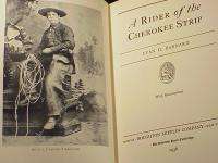 RIDER ON THE CHEROKEE STRIP   OKLAHOMA OUTLAWS   1882  