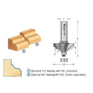 Timberline 450 72 Carbide Tipped Ogee Fillet 1/4 Radius x 1 5/8 Dia x 