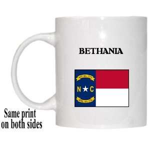  US State Flag   BETHANIA, North Carolina (NC) Mug 