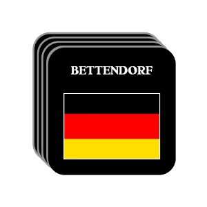  Germany   BETTENDORF Set of 4 Mini Mousepad Coasters 