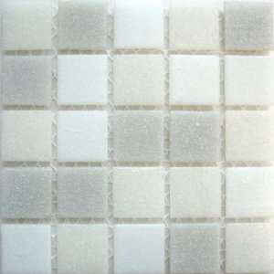   Classic Series 3/4 x 3/4 Vitreous Glass Tile Porcelain Blend TA945