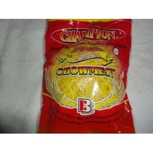 Champion Chowmein Noodles, No Salt, No Msg, No Eggs (16 Ozs.)