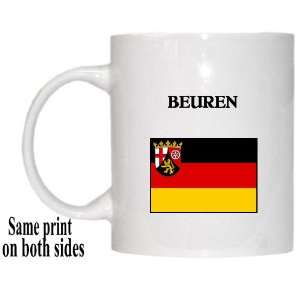   Rhineland Palatinate (Rheinland Pfalz)   BEUREN Mug 