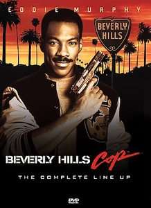 Beverly Hills Cop Collection DVD, 2002, 3 Disc Set  