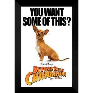  Beverly Hills Chihuahua 27x40 FRAMED Movie Poster   E 