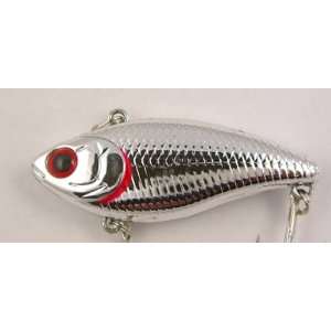  Luckycraft AM Bevy Vibration 50 Chrome Crank Bait Sports 