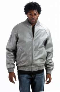  face mens new premium baseball leather hip hop bomber jacket style 