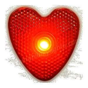  LED Blinking Red Heart Clip   SKU NO: 11470: Toys & Games