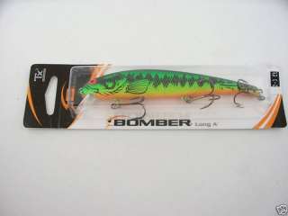 Bomber Long 15 a 15a orange Firetiger AXFTB Bass Lure  