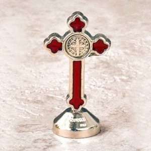   Benedict Crucifix   Byzantine Cross   2.5 Height   Made in Italy