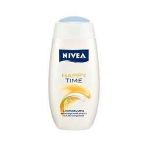  Nivea Happy Time Cream Shower Gel 250ml shower gel Beauty