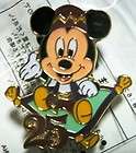 Tokyo DisneySea MICKEY on carpet game prize 25th PIN