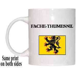  Nord Pas de Calais, FACHE THUMESNIL Mug 