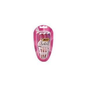  Bic Soleil Twilight Shavers For Women, 4 count (Pack of 3 