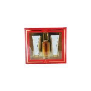  RED by Giorgio Beverly Hills Gift Set for WOMEN: EDT SPRAY 