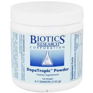  Biotics Research   DopaTropic Powder   4.7 oz. Health 