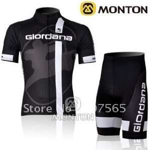 2011 giordana cycling bicycle jersey bike wear + shorts sets size : s 