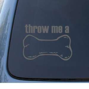  THROW ME A BONE   Puppy Dog   Car, Truck, Notebook, Vinyl 