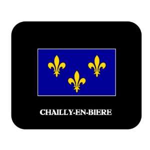    Ile de France   CHAILLY EN BIERE Mouse Pad 