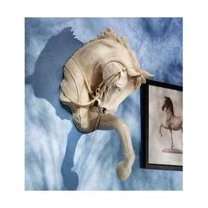  Thoroughbred Stallion Horse Wall Sculpture Home Gallery 
