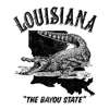 Vintage Louisiana State American Apparel TR401 T Shirt  