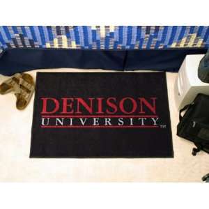  Fan Mats 3548 DU   Denison University Big Red 20 x 30 