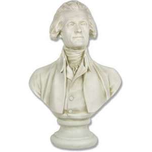 Thomas Jefferson 29 By Houdon Bust Statue  