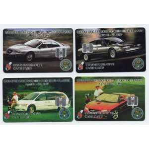 Collectible Phone Card Greater Greensboro Chrysler Golf Classic Chip 