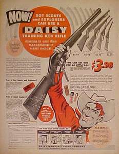 1953 Daisy Red Ryder Cowboy Carbine BB Gun Pump Repeater Shot Rifle 