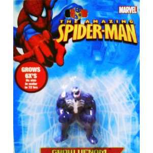 The Amazing Spider Man Grow Venom: Toys & Games