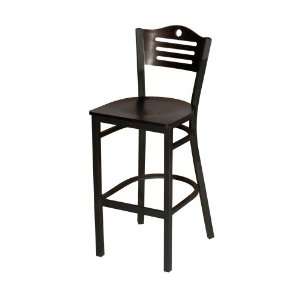  High Point Furniture Milan Bistro Chairs with Wavy Back 