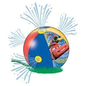  Disney Cars Big Ball Sprinkler: Toys & Games