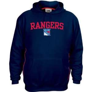  New York Rangers Big Break Hooded Sweatshirt: Sports 