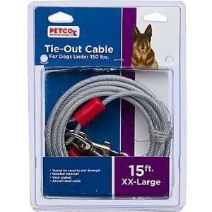   15 Super Tie Out Cable