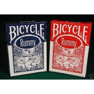  2 Decks Bicycle League Back 808 Playing Cards: Sports 