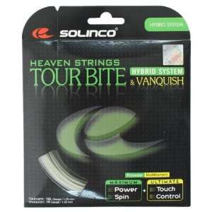  SOLINCO Tour Bite Vanquish Hybrid 16g 17g Tennis String 