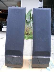 Pair of THIEL CS 1.2 Speakers CS1.2   Rare Made in USA   Consecutive 