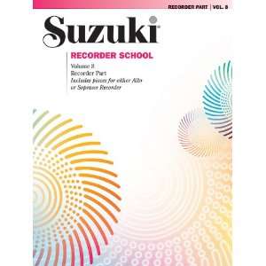  Suzuki Recorder School   Soprano and Alto Recorder 