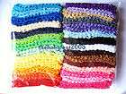   crochet headbands baby new born girl hairbow wholesale lot value pack