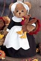 BEARINGTON Bear Thanksgiving 179801 GABBY & GOBBLES  