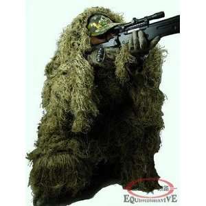 outdoor camping ghillie suit hunting clothes clad fission camouflage 