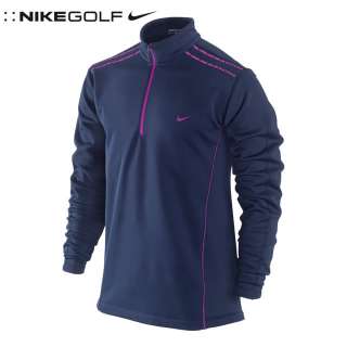Thermal Golf Pullover NIKE Therma Fit Emboss Weld Cover Up  