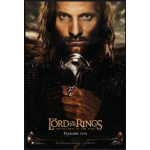 The Lord Of The Rings:The Return Of The King Original One Sheet Movie 