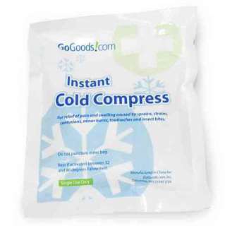Disposable Instant Cold Compress Pack 5x6 (120 per case)  