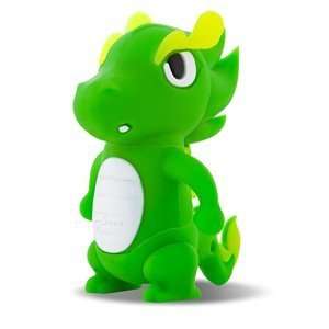  Bone Collection 4GB Dragon USB Flash Drive, Green 