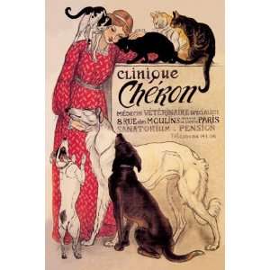  Clinique Cheron   Veterinary Medicine & Hotel   Poster by 