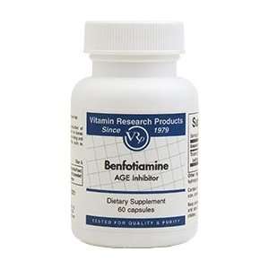  Benfotiamine (Vitamin B1)   150 mg, 60 capsules Health 