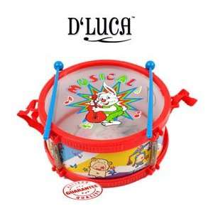  DLuca Toy Musical Drum Red TD188 RD Musical Instruments