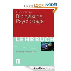 Biologische Psychologie (Basiswissen Psychologie) (German Edition 