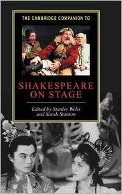   on Stage, (0521792959), Stanley Wells, Textbooks   